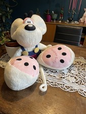 Vintage DEPESCHE Peluche 70 Cm Diddl  Ancienne