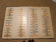 SUPERBE COLLECTION BAGUES à CIGARE - ENVIRON 340 BAGUES à CIGARE ANCIENNES