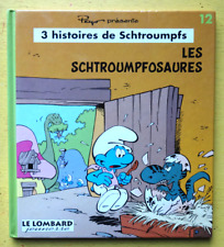 BD 3 histoires de SCHTROUMPFS