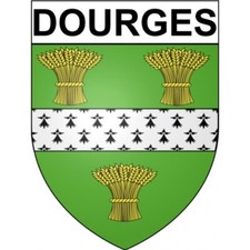 Dourges 62 ville Stickers