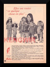 Publicité Print Ad BELLA Tressy  Marilyn  Cathie  Betsie Vintage 1967  Pub  Rare