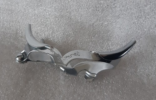 Collier passe câble double - collier,
