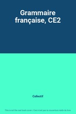 Grammaire française, CE2, Collectif