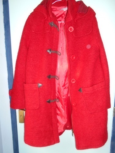 Manteau marque scottage rouge - marque,