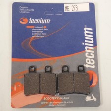Plaquette de frein Tecnium pour Scooter Peugeot 125 Jet Force Compressor 2003 à