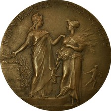 France, Médaille, Concours