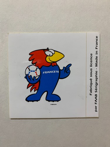 Sticker footix coupe - du, monde