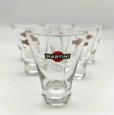⭐ Lot de 6 Verres MARTINI – Verres Publicitaires Vintage – Bar – Collection ⭐