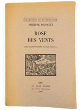 MARC CHAGALL PHILIPPE SOUPAULT Rose des Vents 4 Dessins EDITION ORIGINALE 1920