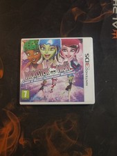 Monster High Course De Rollers Incroyablement Monstrueuse Complet - Nintendo 3DS