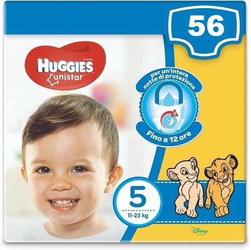 Huggies unistar couches taille - huggies,