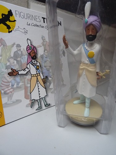 Figurine tintin 25 le - tintin,