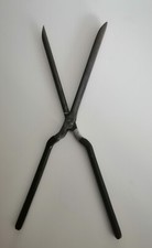 ancien fer à friser outil de