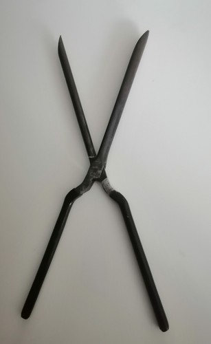 Ancien fer friser outil de - fer,