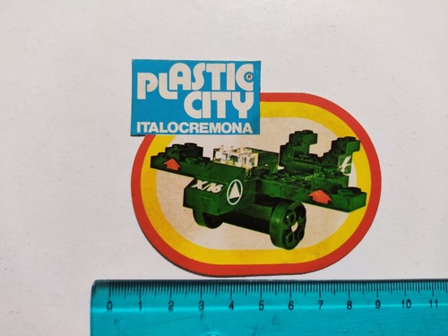 Autocollant plastique city - autocollant,