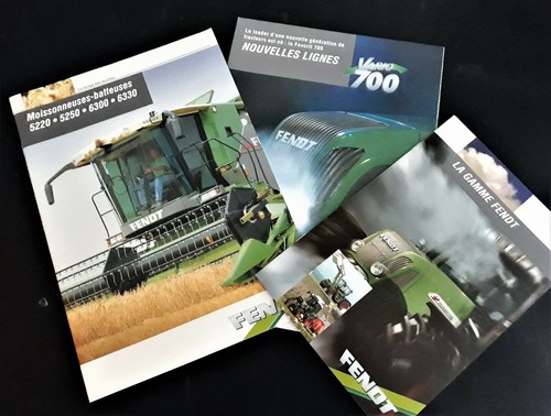 Fendt 3 catalogues - -,