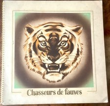 Album chromos "Chasseurs de