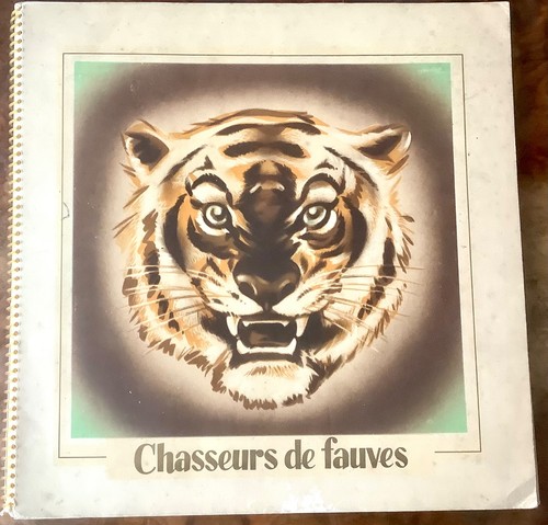 Album chromos chasseurs - album, de