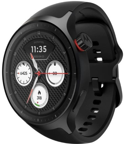 Montre connectée moto