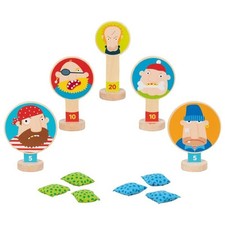 Jeu de lancer en bois -  La