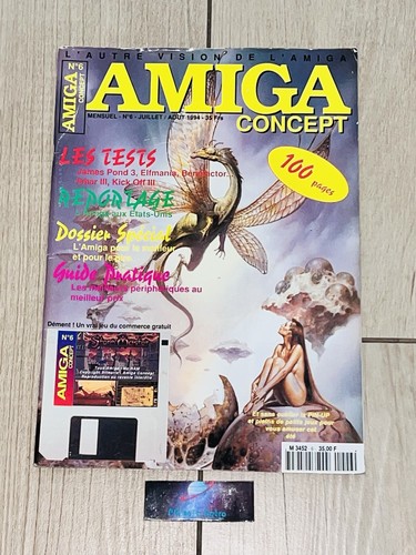 Revue retro gaming amiga - retro,