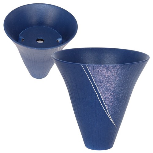 Japanese ikebana ceramic vase - ikebana,