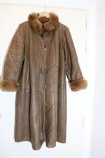 Vintage Marque CHRIST Manteau
