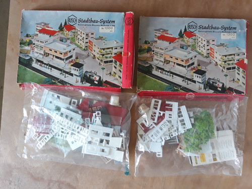 Maquettes busch echelle n - maquettes,