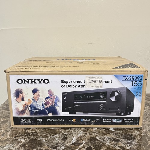 Onkyo sr393 2ch - 5.2ch, a/v