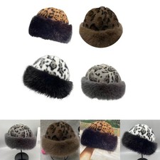 Bonnet d'hiver chaud et