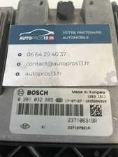CALCULATEUR MOTEUR RENAULT KANGOO 1.5DCI 0281032885 237106319R 237107921R EDC17C