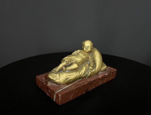 Charmant bronze doré