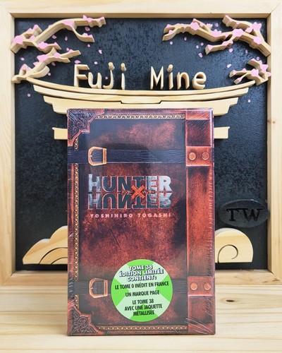Manga hunter tome - manga, x
