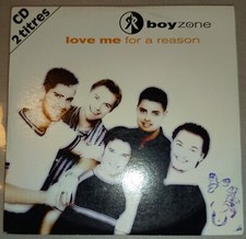 BOYZONE - LOVE ME FOR A REASON ( CD SINGLE ) - C6 -