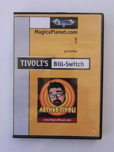 Dvd magie tivoli s - dvd,