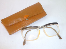 ANCIENNE PAIRE DE LUNETTE DE VUE VERS 1950/60