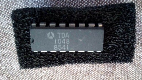 Tda1048 amplificateur fi - ci,