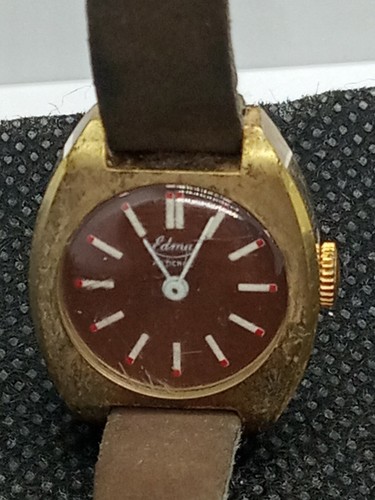Ancienne montre mecanique edma - mecanique,