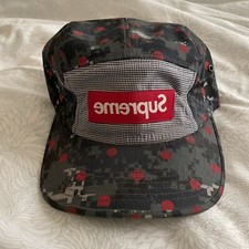 Supreme NYC SS13 CDG Comme Des Garcons Camp Hat Authentic Box Logo