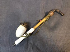 Ancienne pipe bavaroise ou tyrolienne en bruyère émail début 20ème