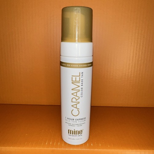 Mine tan body - body, mousse