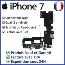 IPHONE 7 NOIR - NAPPE DOCK