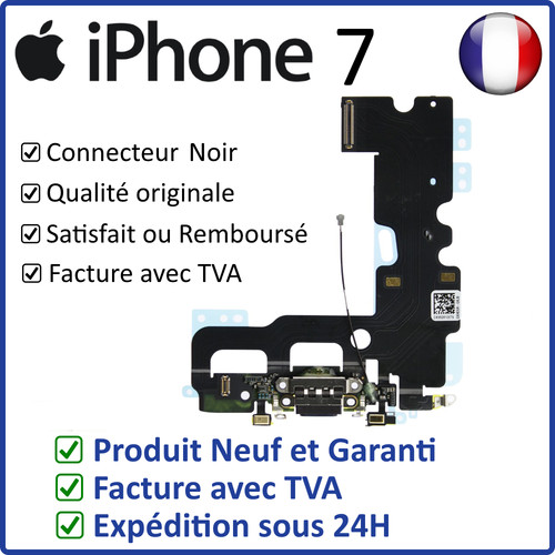 Iphone noir nappe - noir,