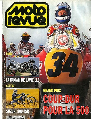 Moto revue 2999 suzuki - moto,