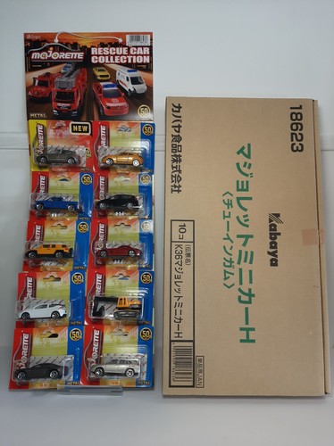 Set voitures majorette - 10,