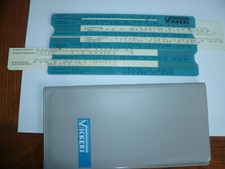 Abaques Vickers sous pochette