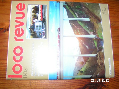 Loco revue 443 bb 9200 - loco, n°443
