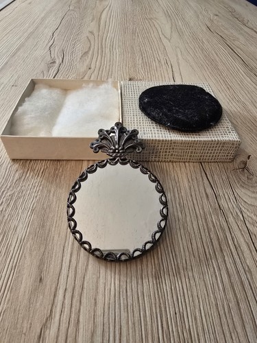 Miroir poche ancien en - poche,