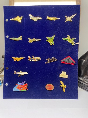 Lot pin avion aviation - 17,