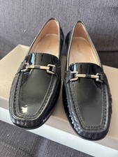 mocassin vernis noir taille 39